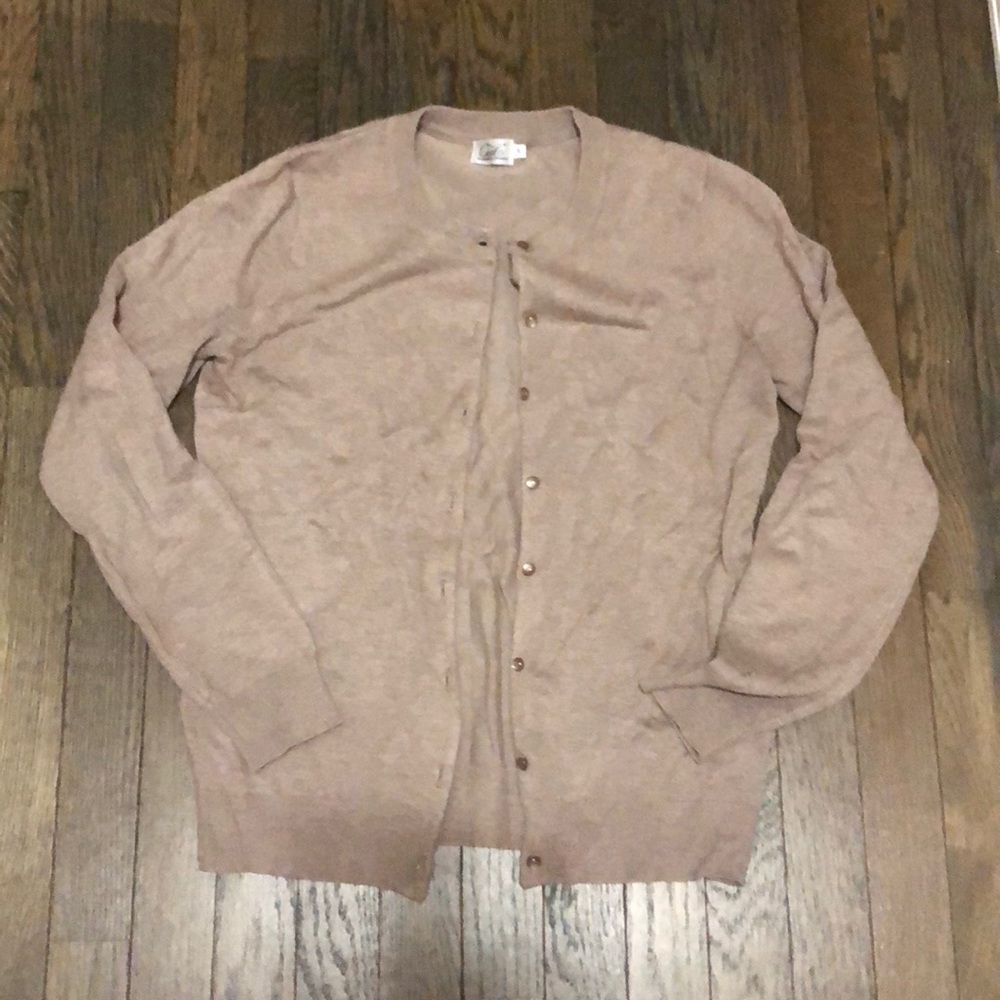 Cielo mocha cardigan